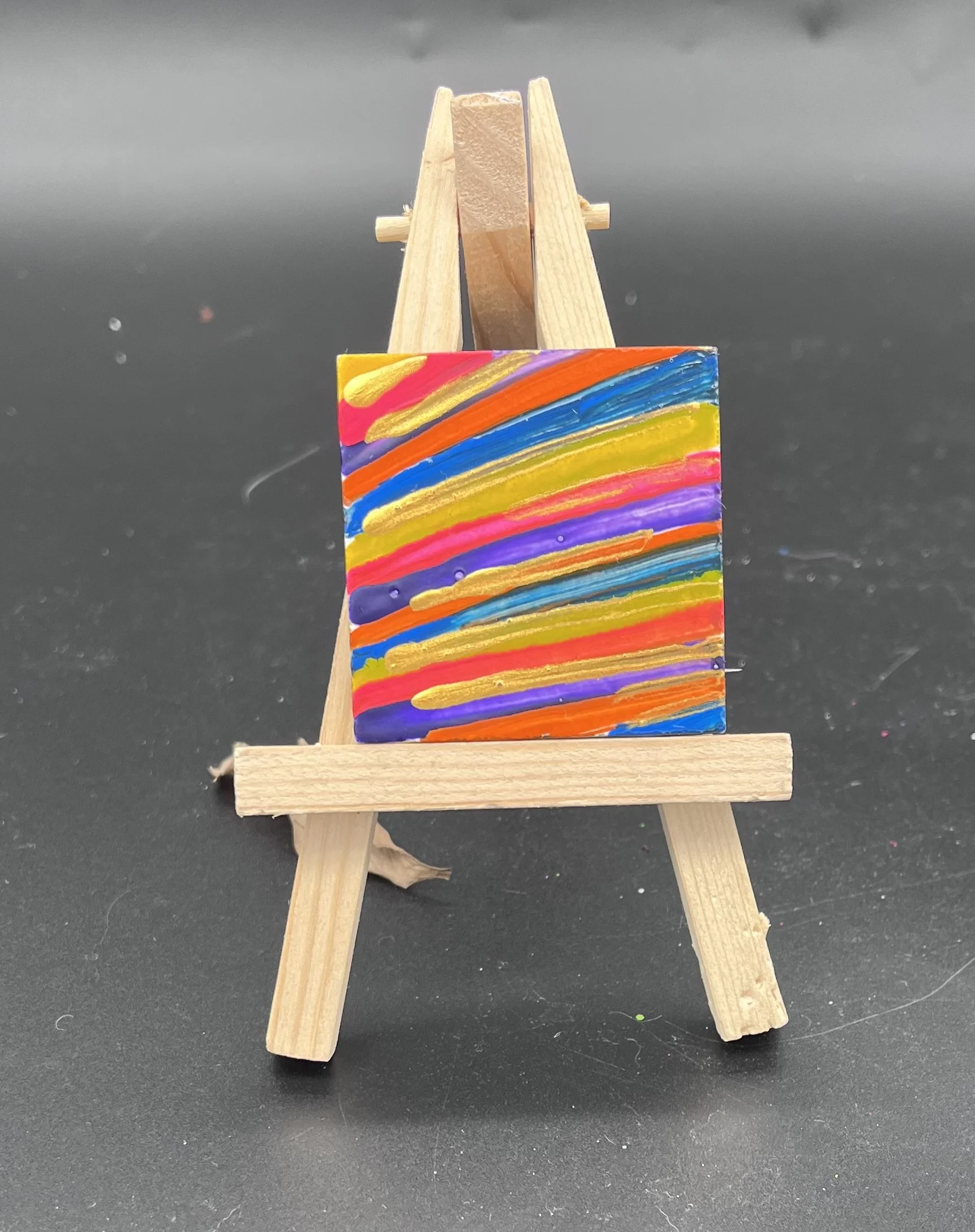 Dancing Queen (ABBA, 1976) Synesthesia Art Magnet