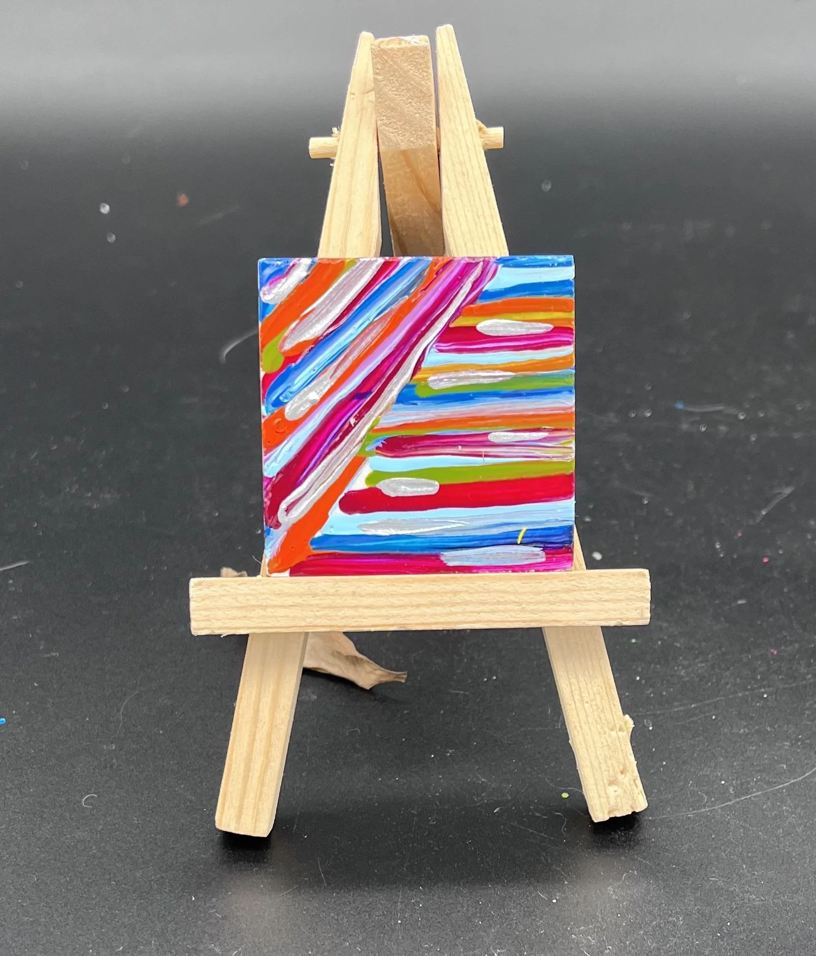 Lay All Your Love on Me (Abba, 1980) Synesthesia Art Magnet