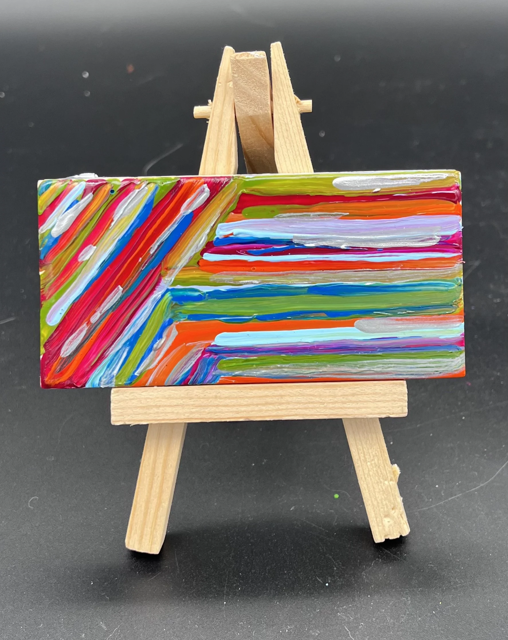 Lay All Your Love on Me (Abba, 1980) Synesthesia Art