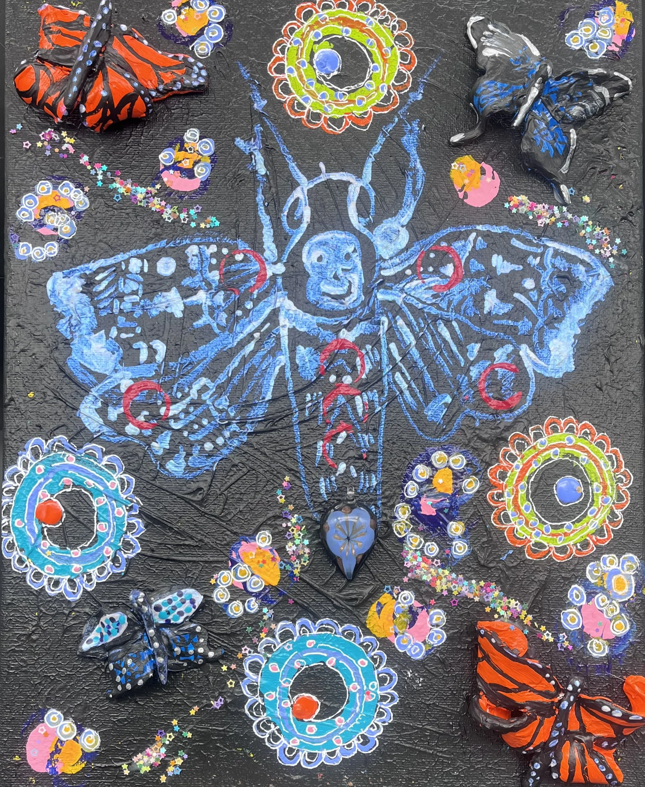 Violin Concerto in A Minor, Opus 53 (Antonin Dvořák, 1879) Synesthesia Art