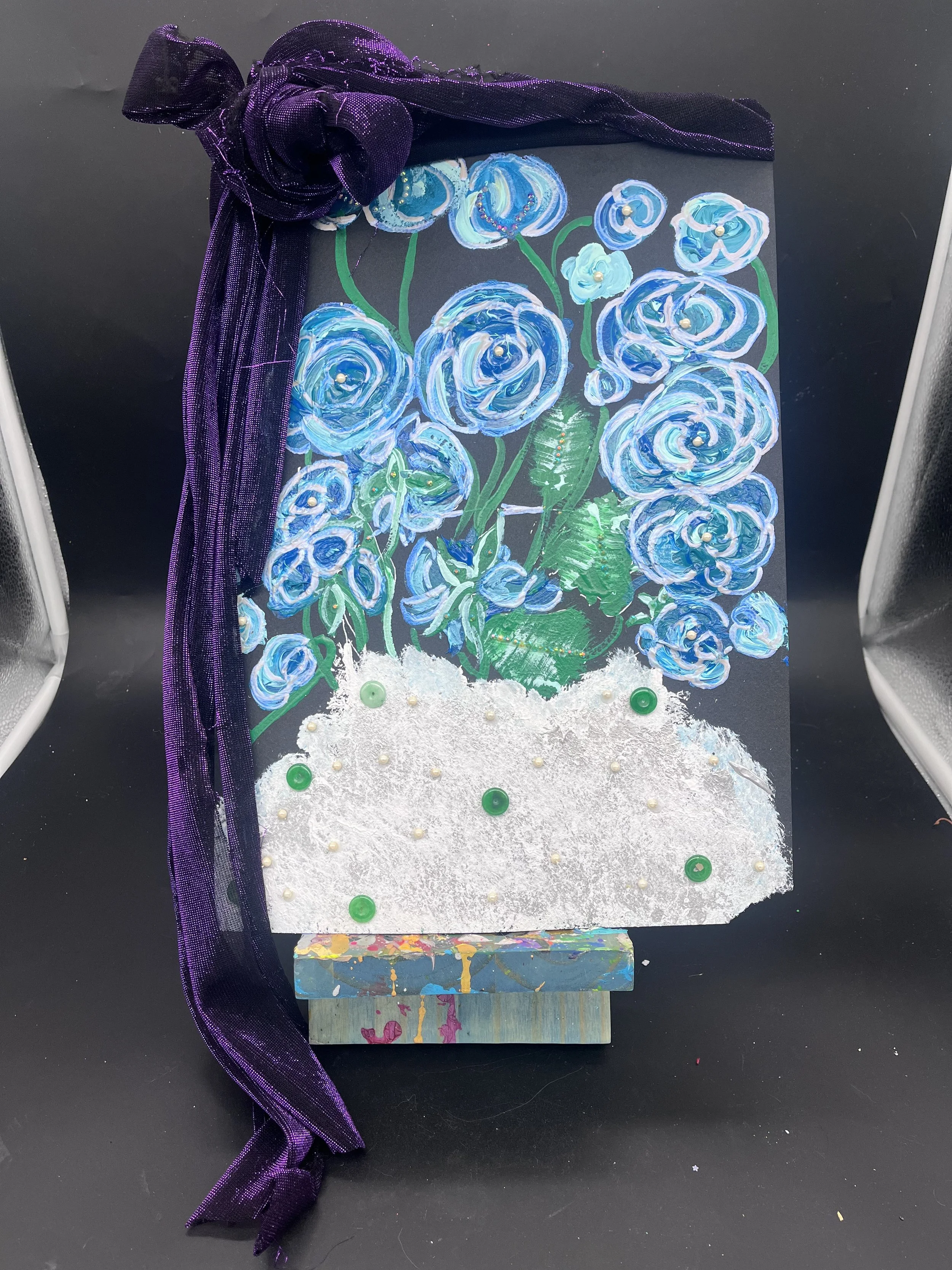 Goldberg Variations Aria (Johann Sebastian Bach, 1741) Synesthesia Art