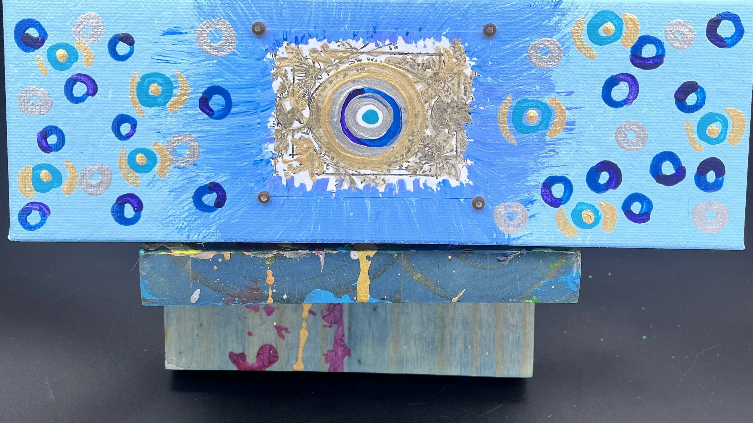 Cool As I Am (Dar Williams, 1996) Synesthesia Art