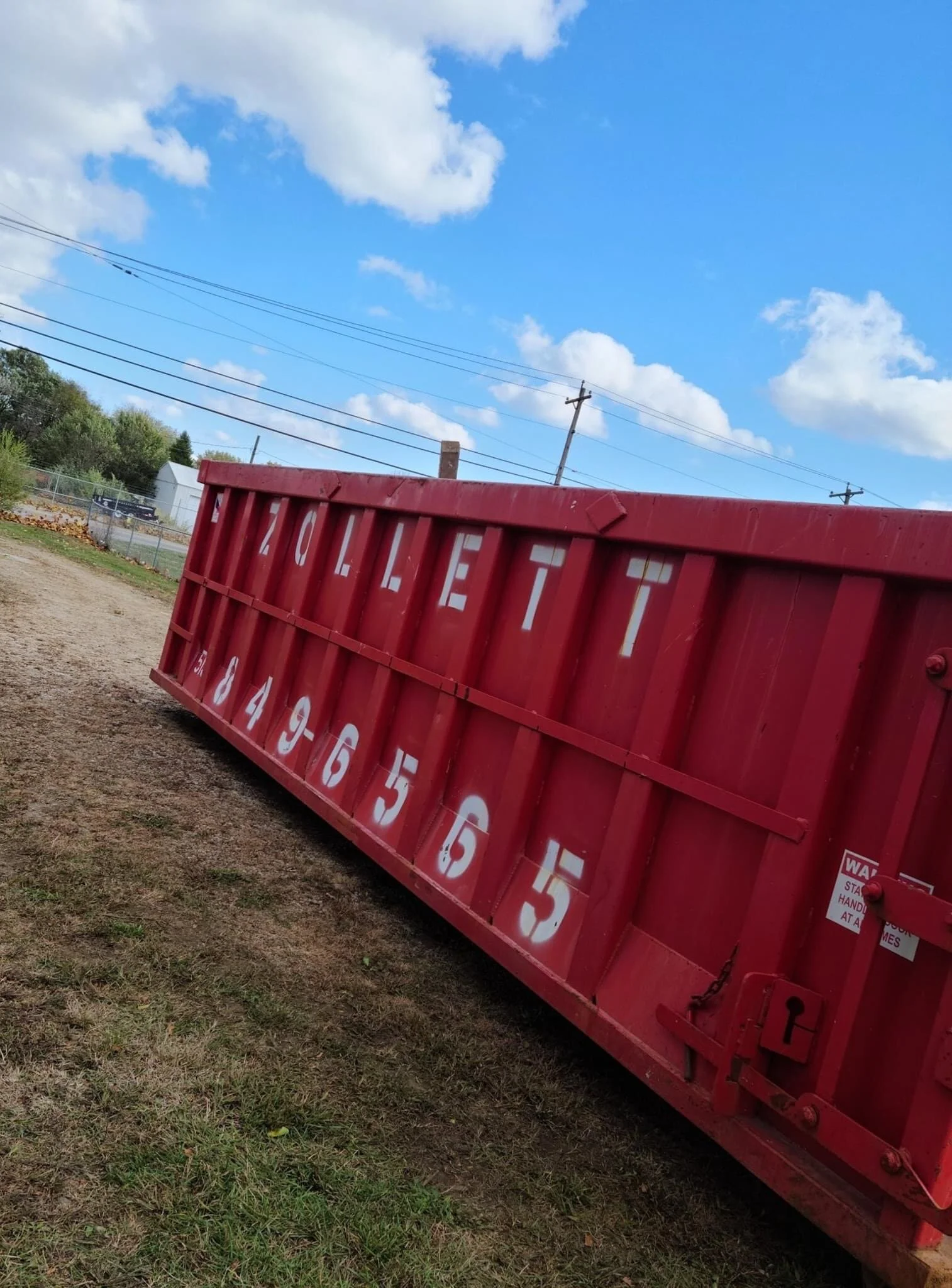 Service Areas Dayton Middletown Zollett Waste & Recycling