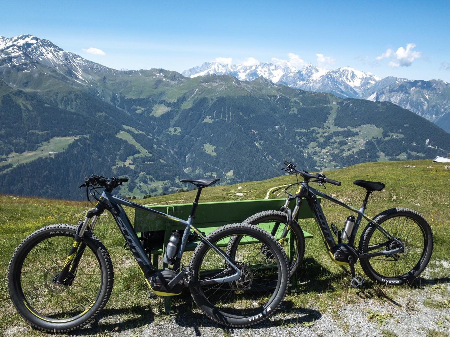 If you could travel anywhere right now, where would you go? What would you do?

I'd be back in the Alps🇨🇭on my mountain bike. 

So I'm making the intention now that summer 2022 will be a European summer, with lots of beautiful mountains, a bit of t