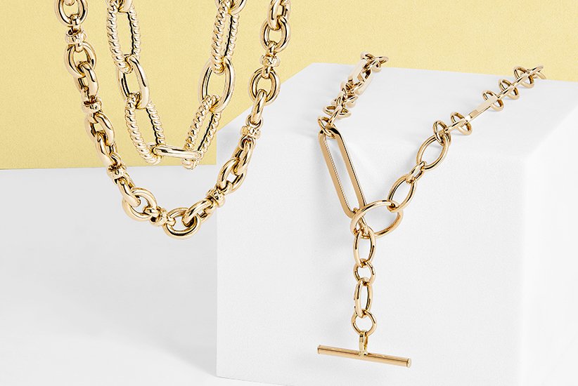 Week 4  - Gold Necklaces