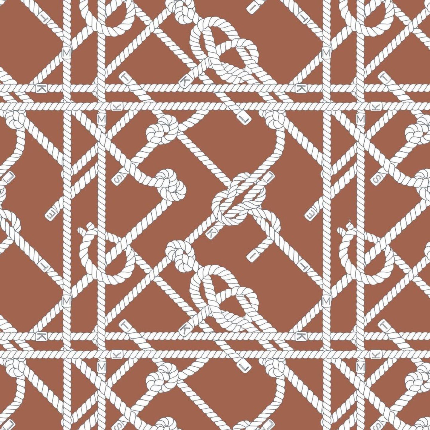 Launched at the close of Milan Design Week, the Monogram Loop Wallcovering from @kitmilesstudio has received a fresh update! Discover its new look and elevate your space with a modern twist on a classic design.

#sloanmiyasato #kitmiles #wallcovering