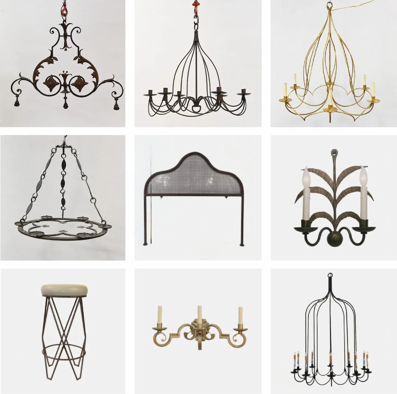 Thirty years of fire, craft, and legacy.

@ironwareinternational began in a small Paris shop, where founder Karin Eaton &mdash; fashion model turned antiques hunter &mdash; discovered the poetic strength of hand-forged iron. The work belonged to mast