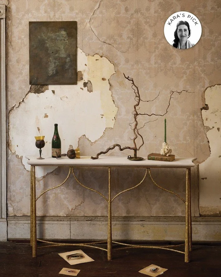 Favorites from the past, crafted for the present.

Carrying the tradition forward, the Lucas Console Table from @ironwareinternational embodies the quiet power of hand-forged elegance. Its gentle curves and refined texture create a silhouette that fe