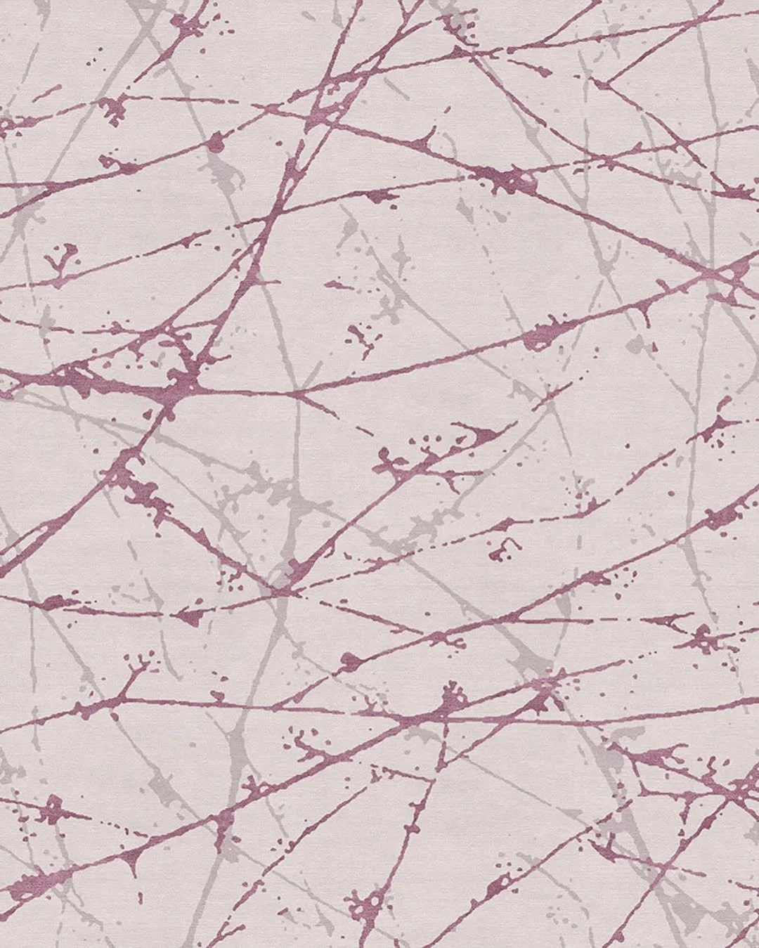 The delicate Blossom design in Rose by @taniajohnsondesign &mdash; a quiet study in texture, movement, and light. Hand-knotted in a luminous blend of wool and silk, it captures the softness of petals in bloom with remarkable precision.

Customizable 