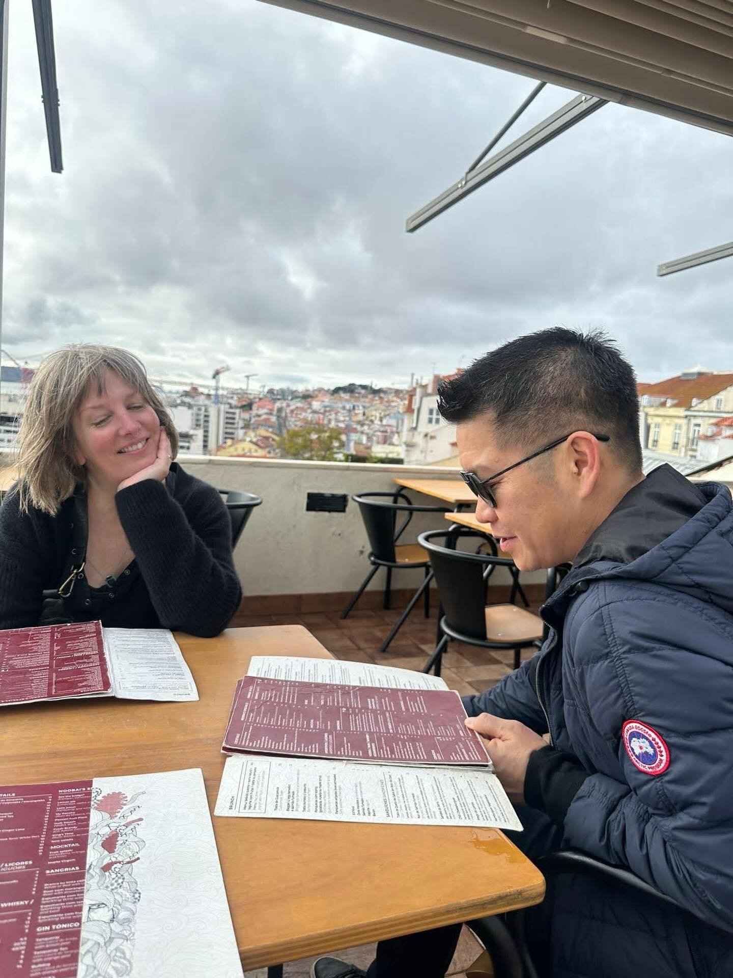 📍LISBON.  @kaci_at_sloan &amp; Bree with @willderlust @seriporganicdesign.