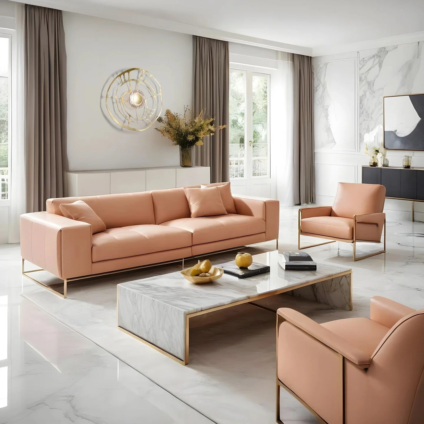 Sculptural light, thoughtfully composed.

The Semi-Flush Muse Sconce by @hubbardtonforge balances artful form with a soft, luminous presence&mdash;bringing quiet elegance to the wall.