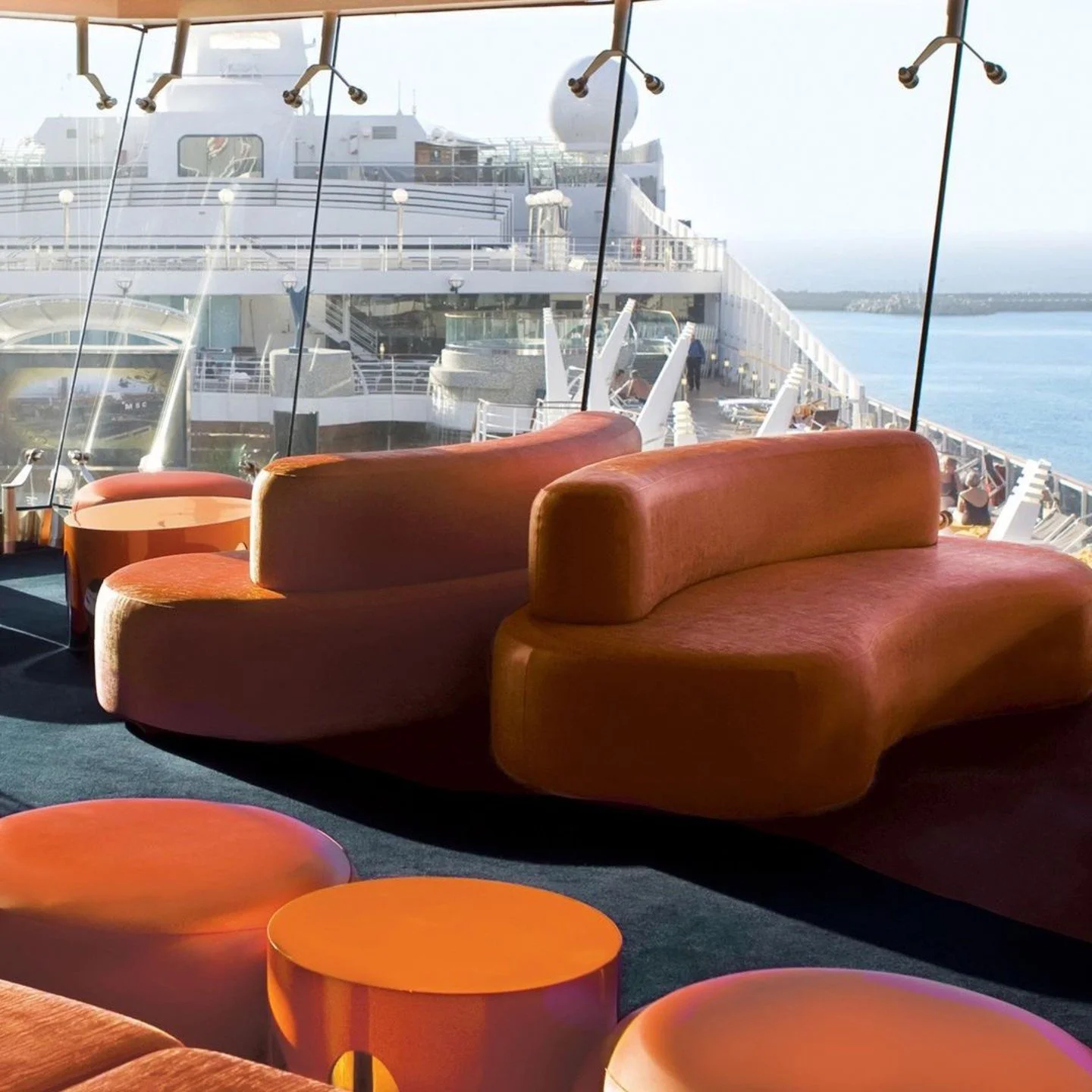 Whether the high seas on a yacht or the beachside backyard, @cortinaleathers got you covered, especially when luxury matters. IMO leathers, Crypton-protected leathers, and Cortina Silicone Fabrics for all budgets.  That's Luxe Performance

@cryptonfa