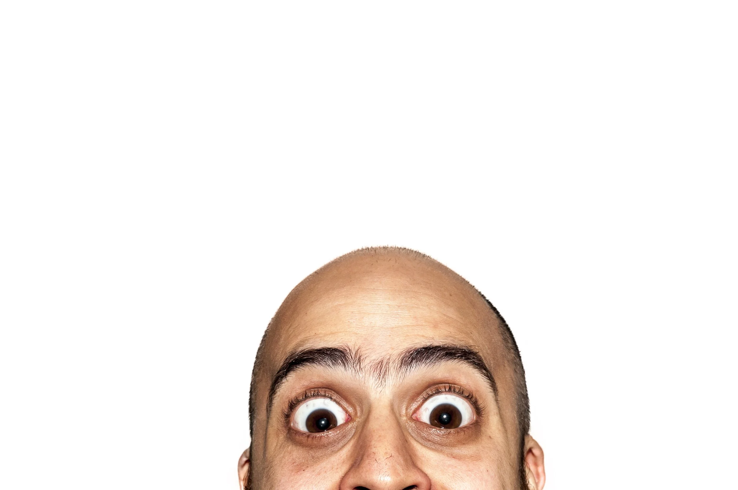 When Your Eyes Are Bigger Than Your Stomach