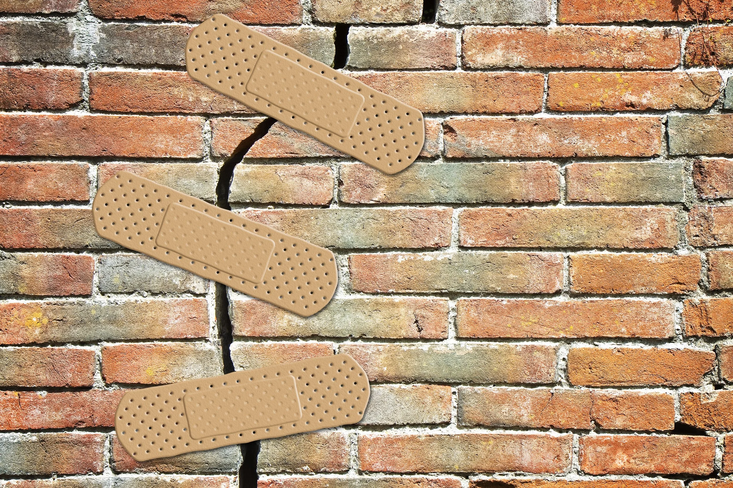 The Band Aid Approach