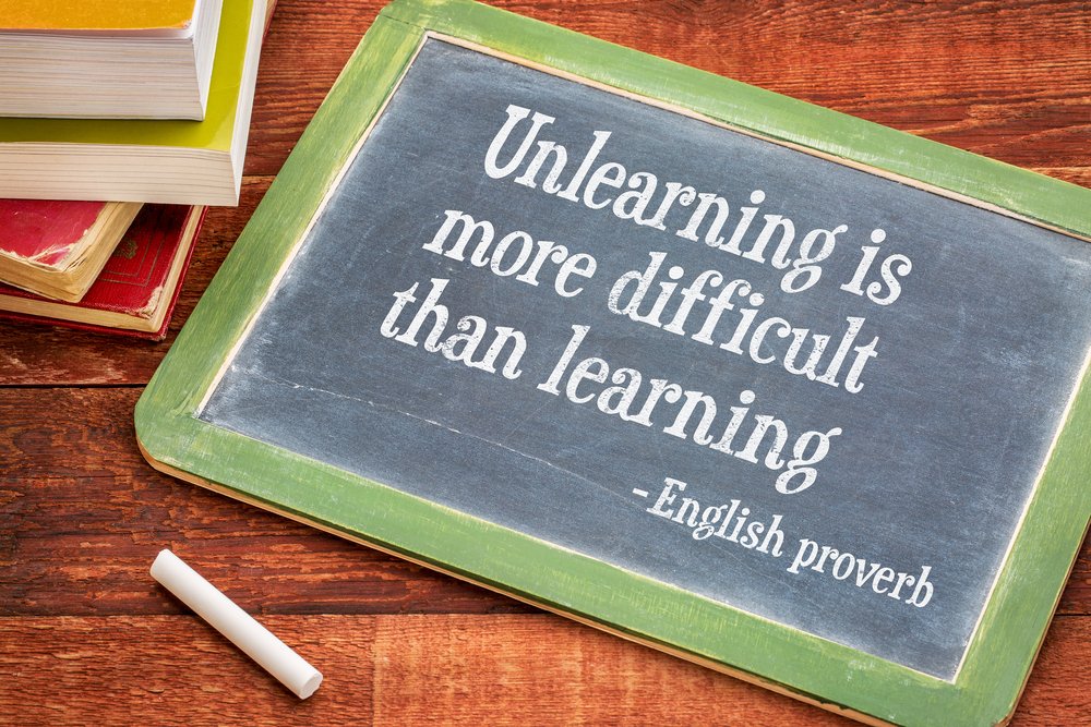 Unlearning