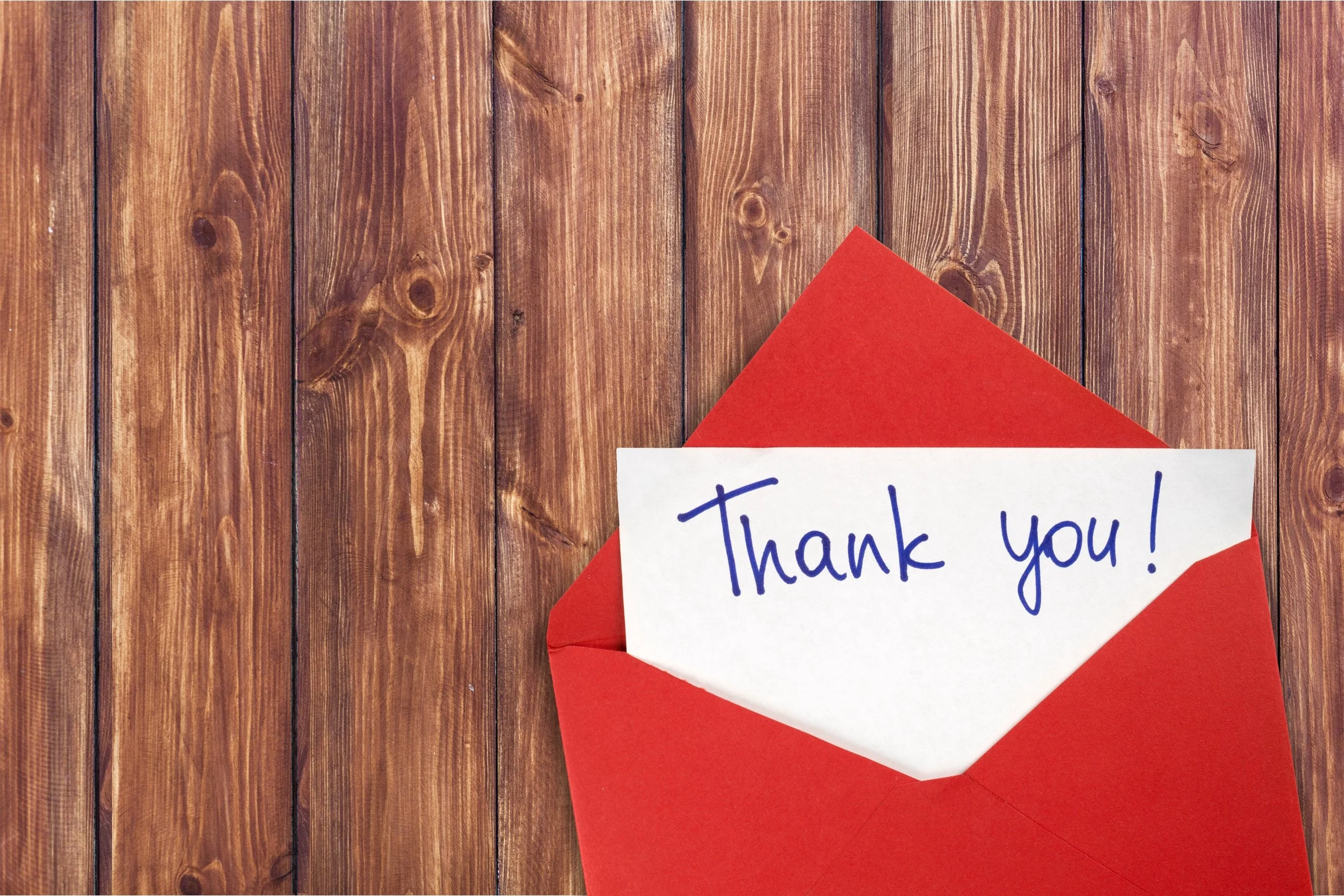 Send A Thank You Card