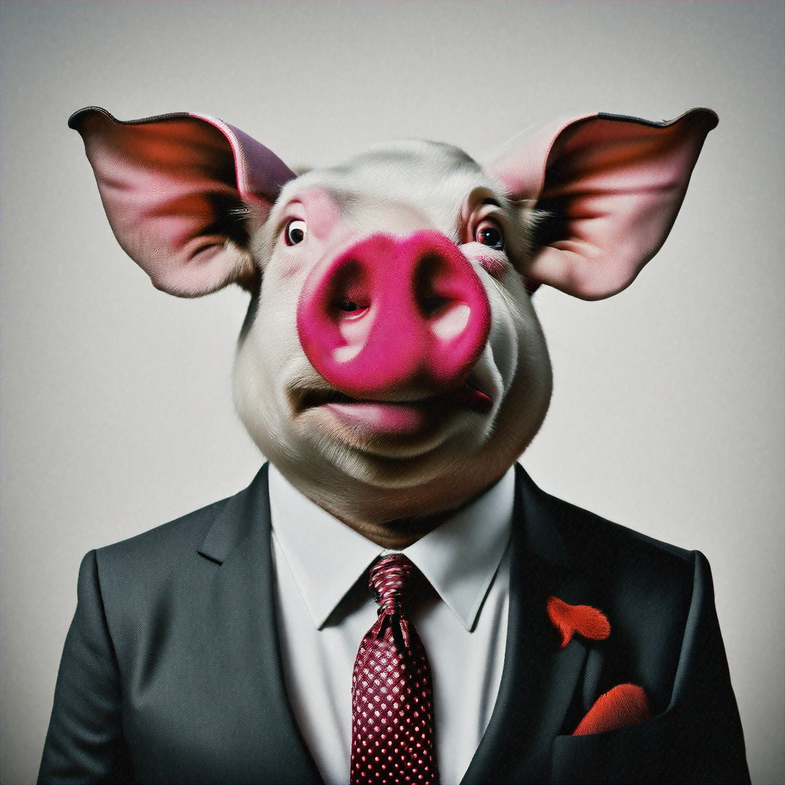 Putting MakeUp On A Pig