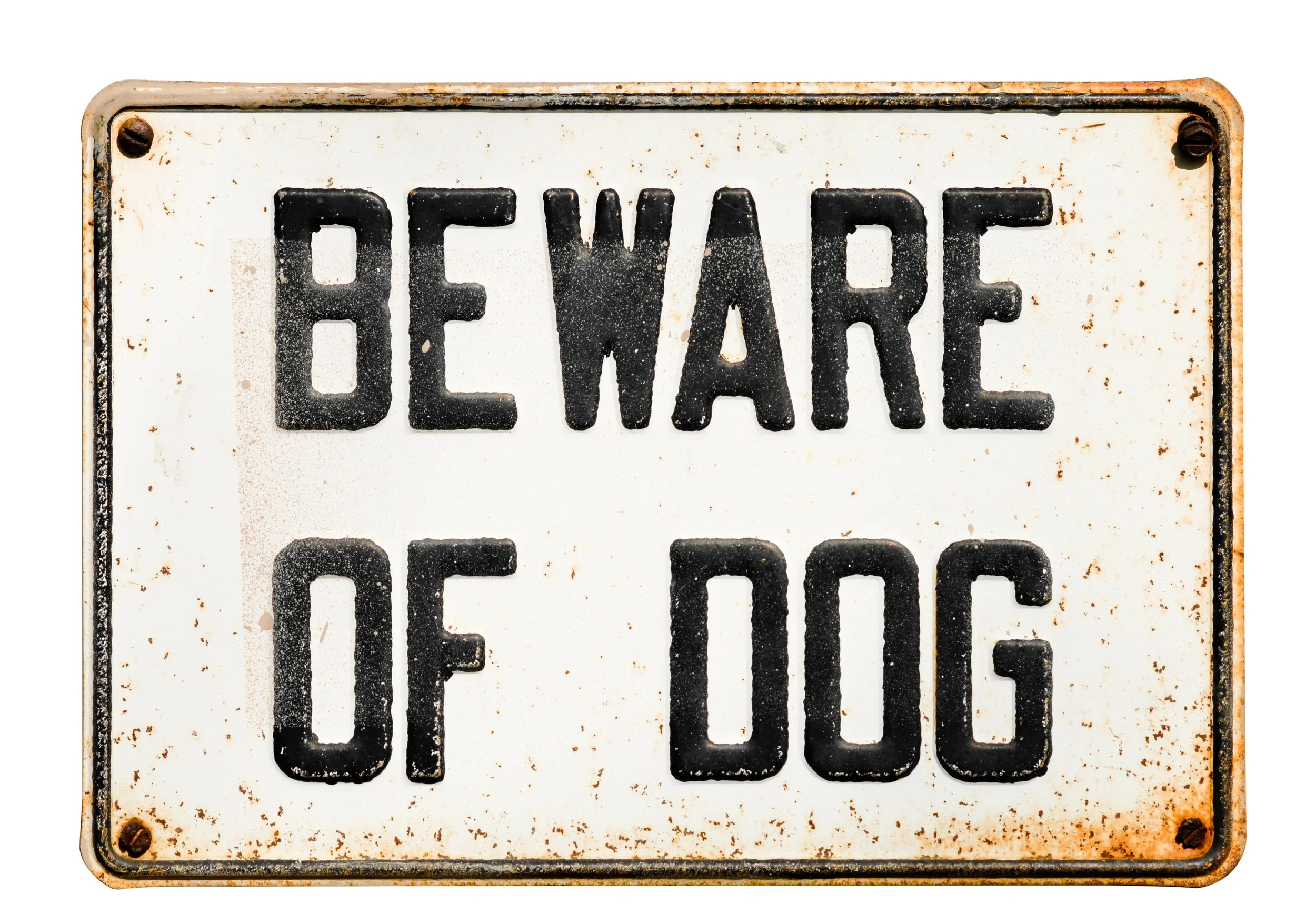 Beware Of (The) Dog In You)