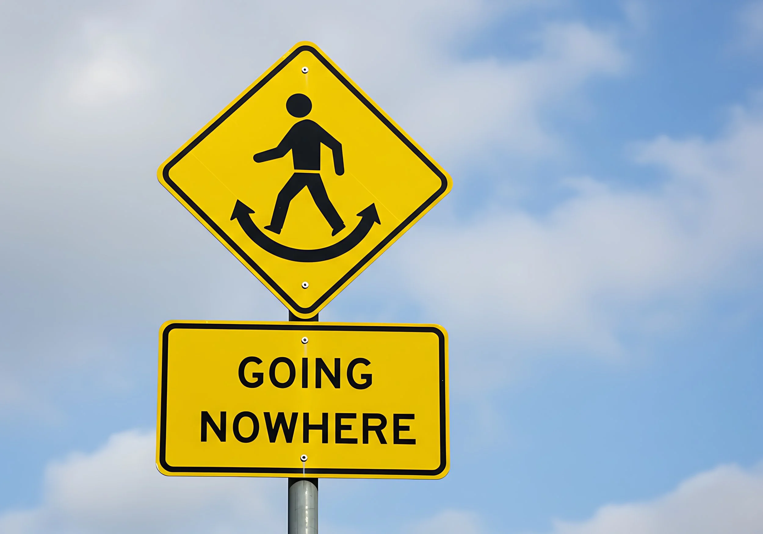 Going Nowhere In A Hurry