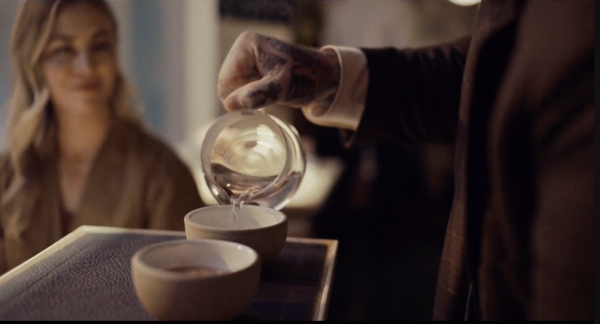 The Pour Principle