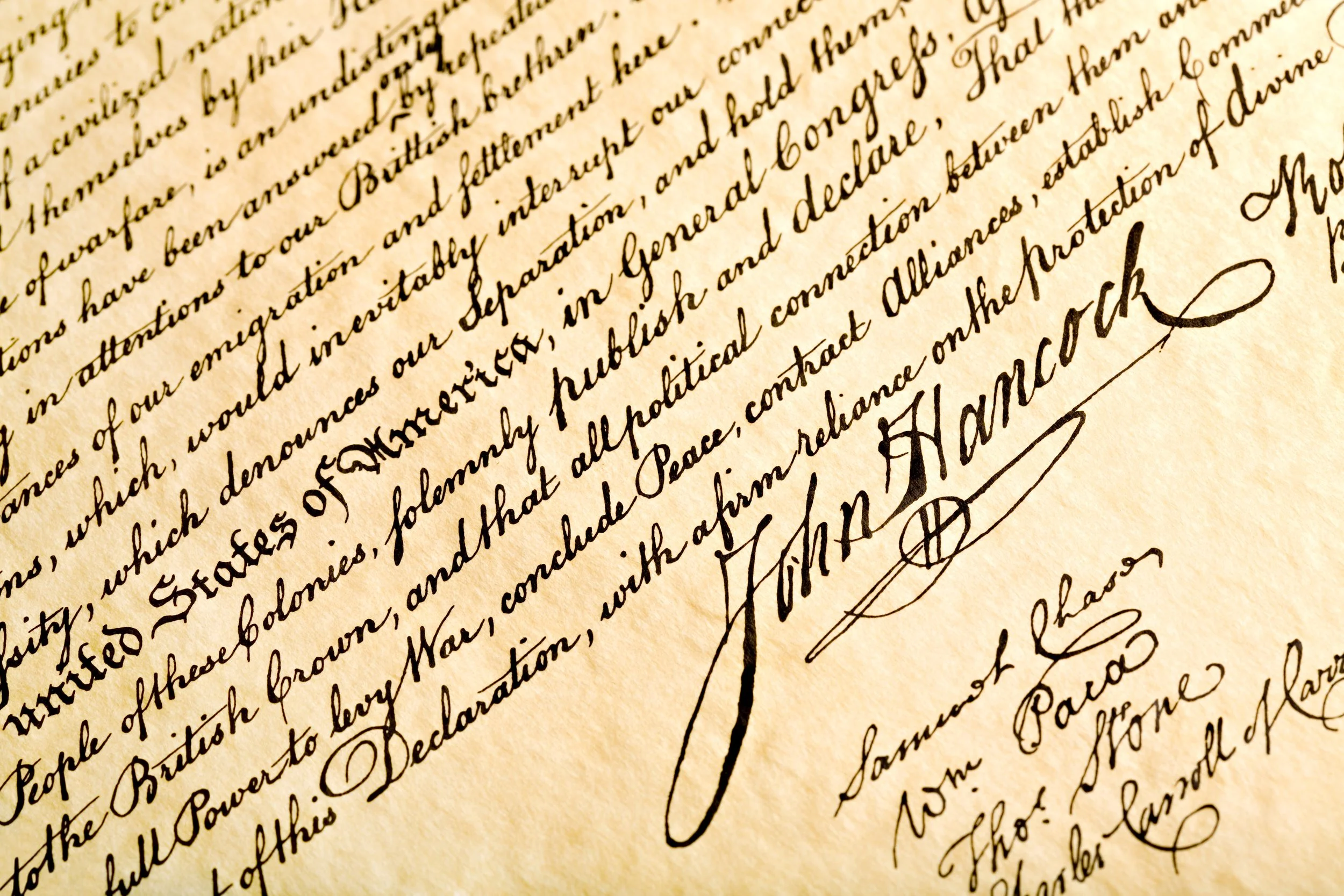 Write Your Signature