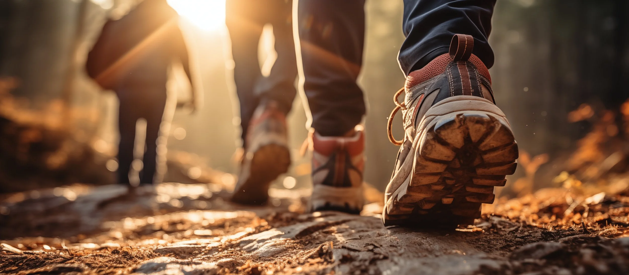 Who Are You Walking With?