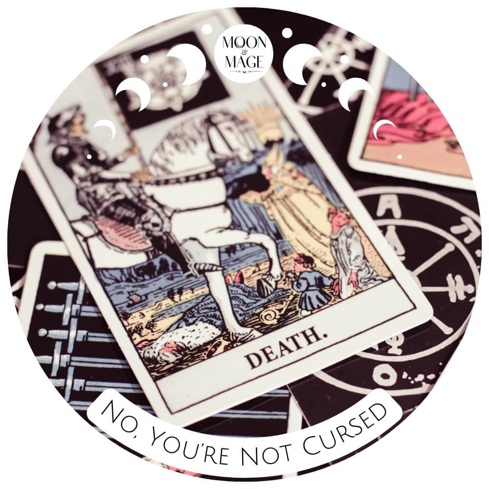 Am I cursed? No, you’re not and how to stay safe.