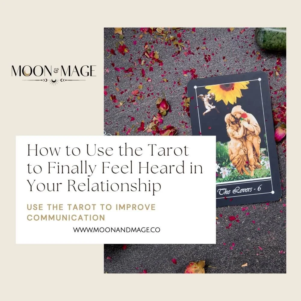 How to Use the Tarot to Finally Feel Heard in Your Relationship
