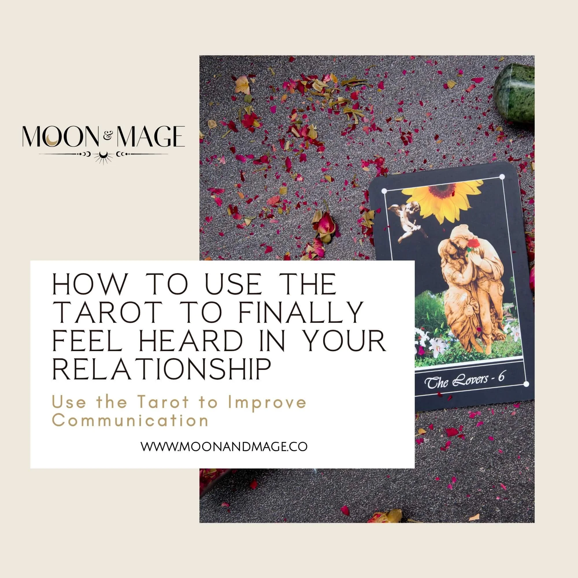 How to Use the Tarot to Finally Feel Heard in Your Relationship