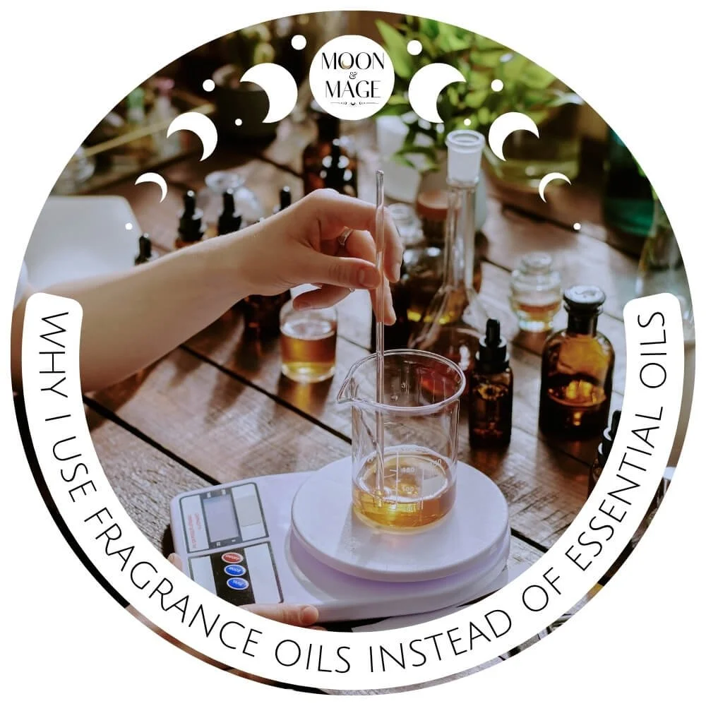 WHY I USE FRAGRANCE OILS INSTEAD OF ESSENTIAL OILS