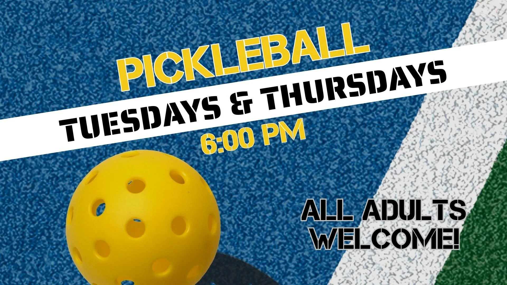 Pickle Ball
