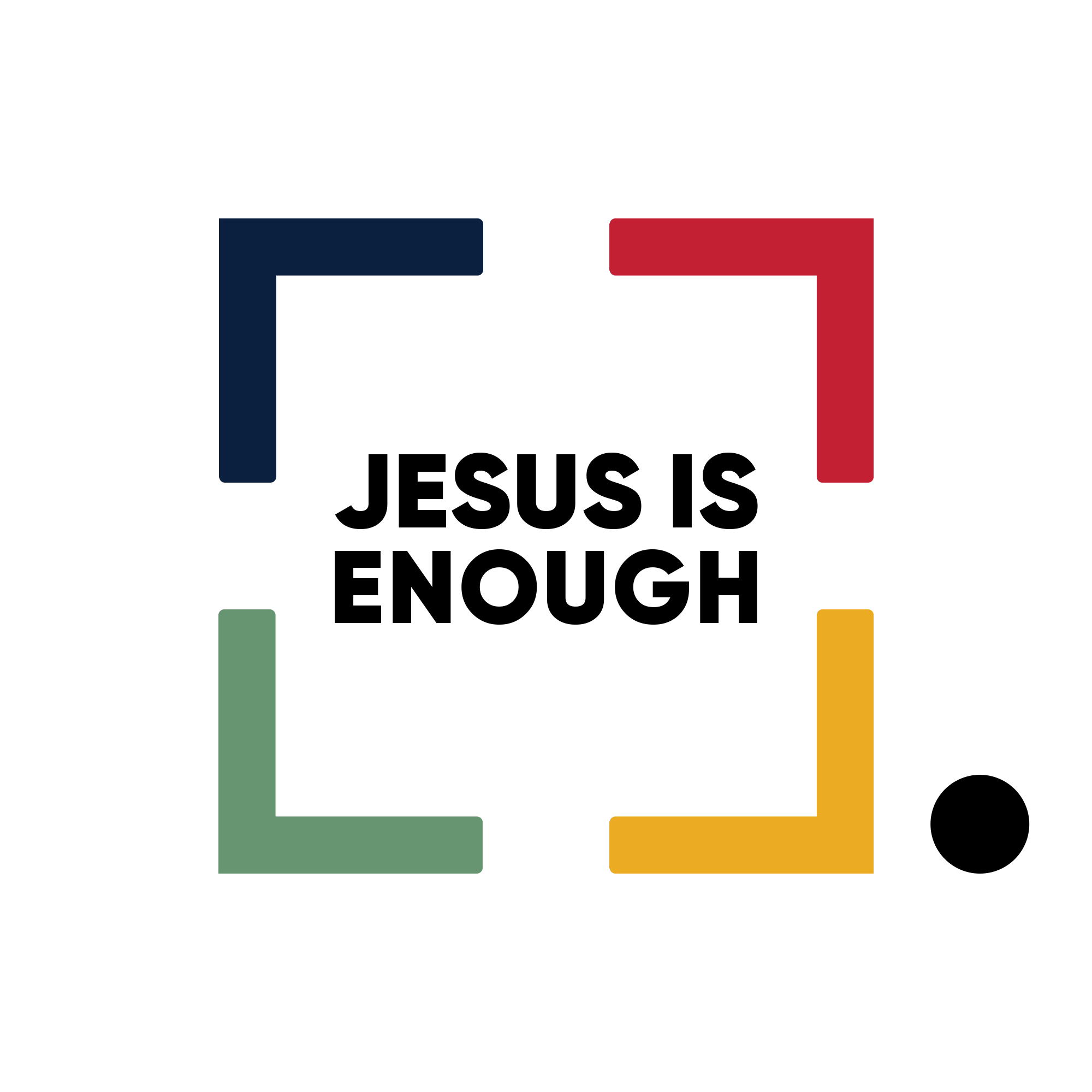 Jesus is Enough: Grace and Peace 
