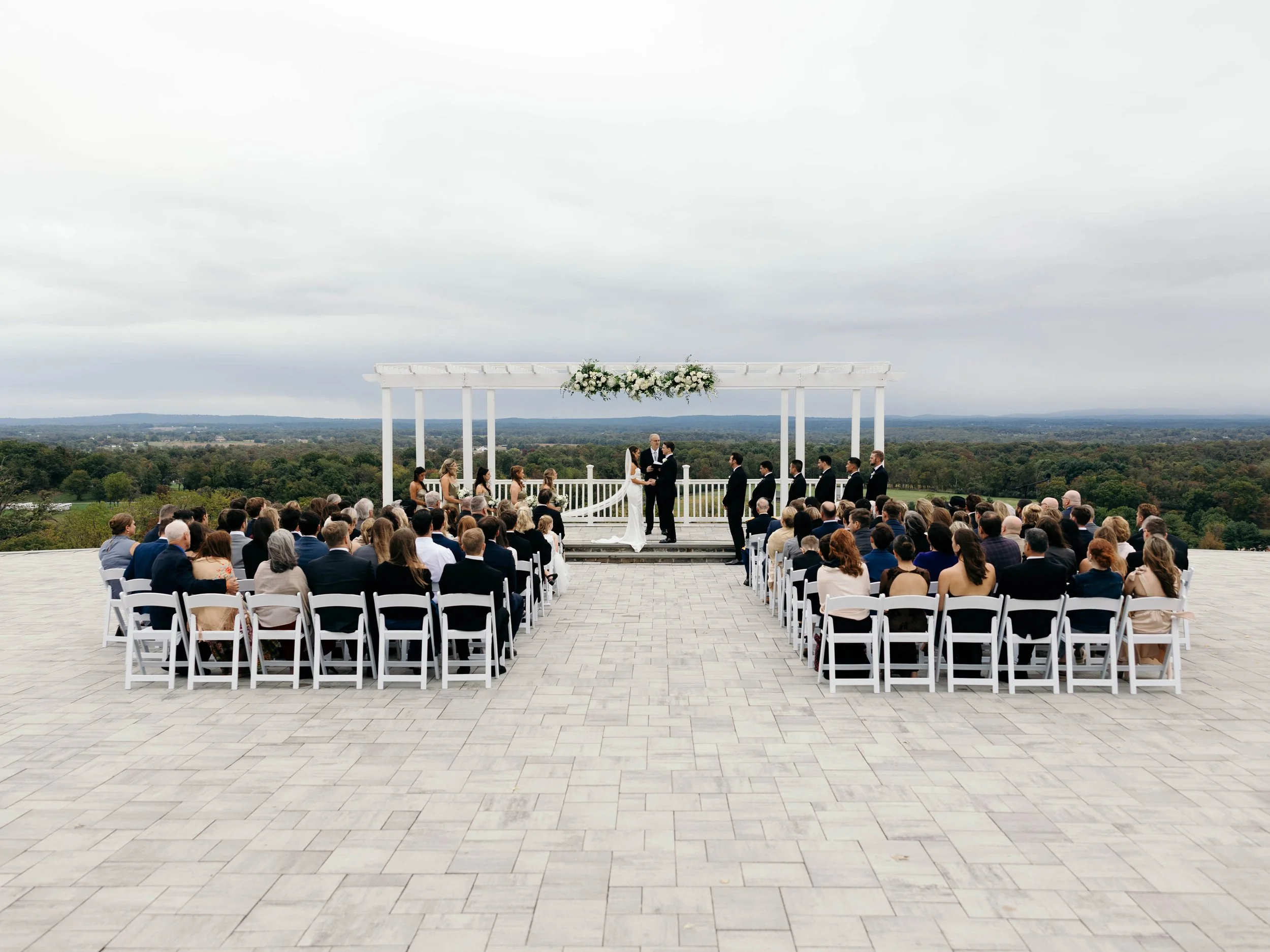 Hailey &amp; Tyler’s Virginia Wedding Day at The View at Bluemont