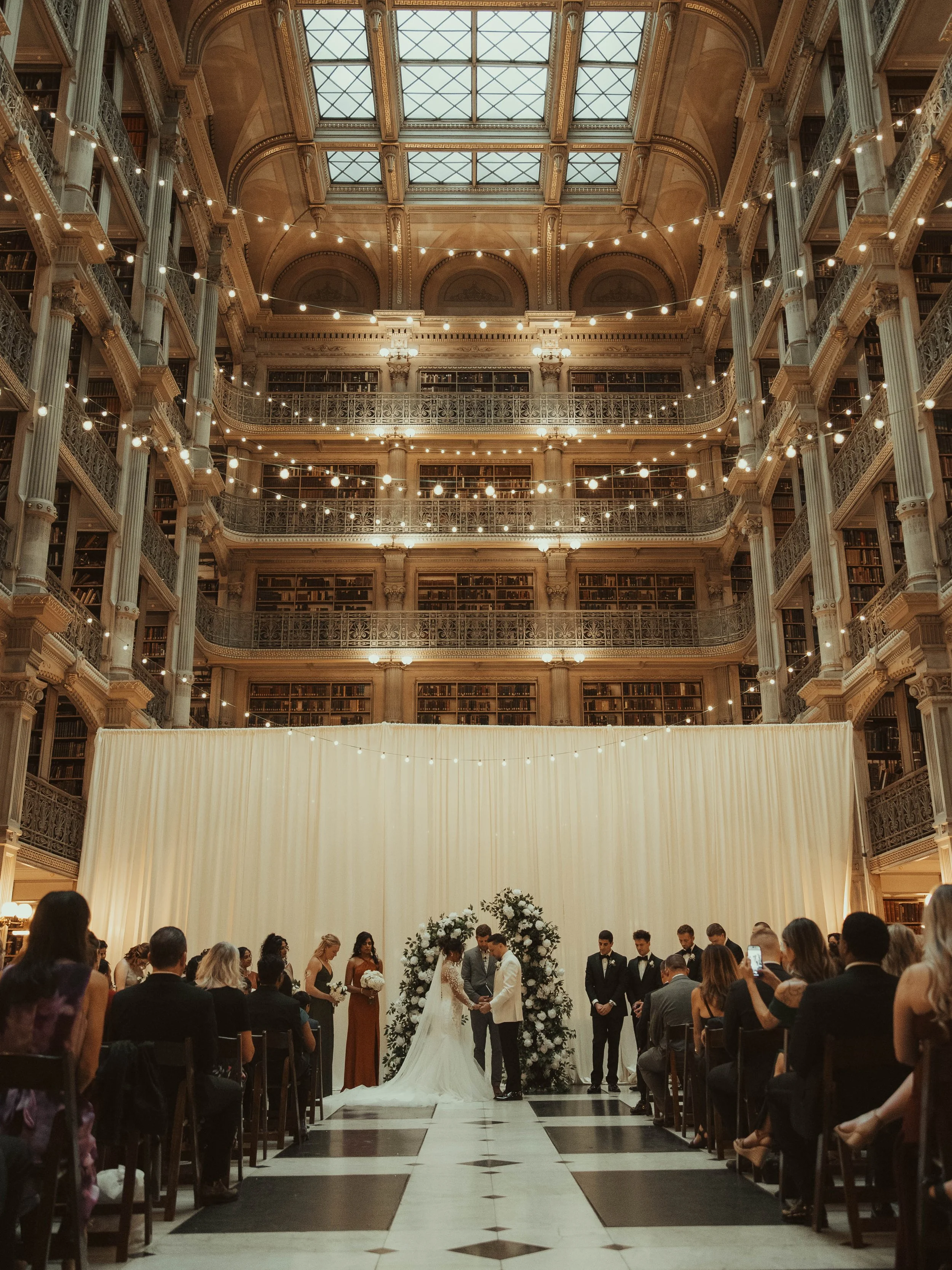 George Peabody Library Wedding