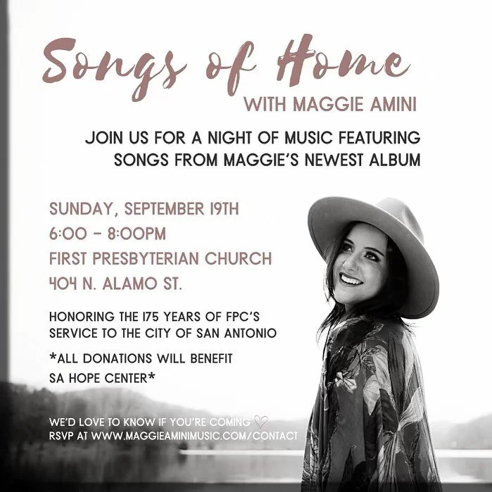 ✨ LIVE RECORDING // SATX // this Sunday 9.19.21