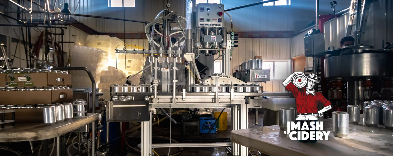 Cider Pooring Machine Artisanal Craft Apple Ciders and Wine Tasting - Hilltop Orchards in the ...