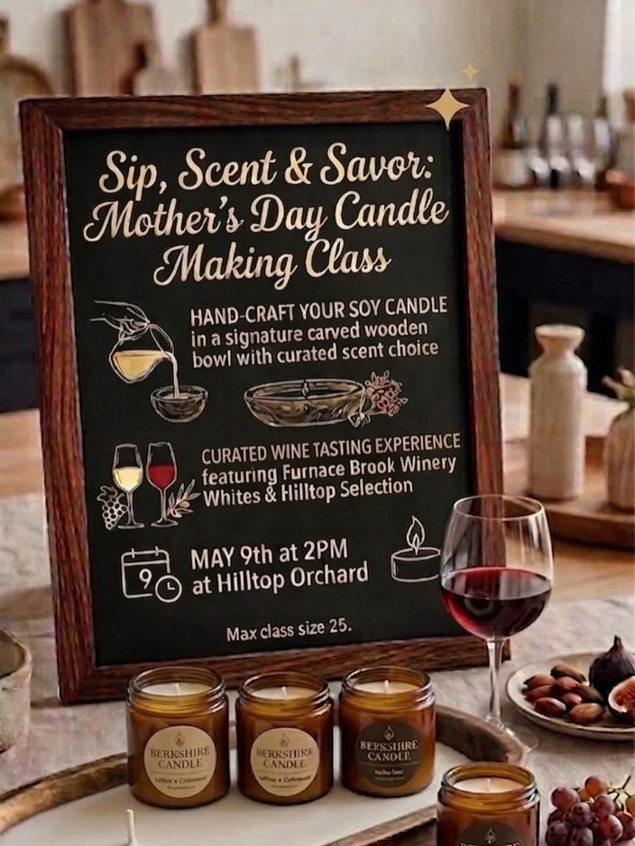 THIS EVENT IS SOLD OUT                               Sip &amp; Scent “ A Mother's Day Collaboration”