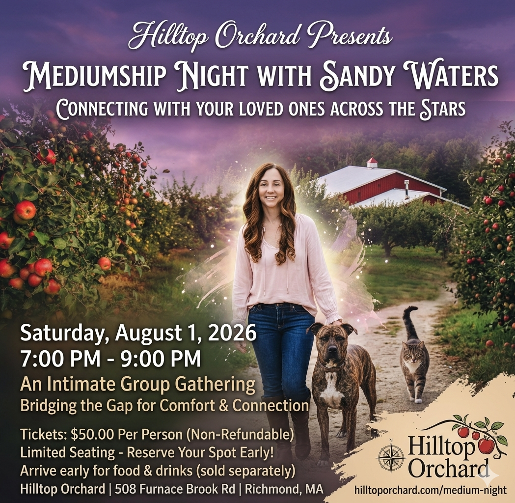 Mediumship Night with Sandy Waters