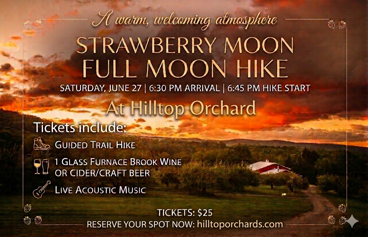 Strawberry Full Moon Hike