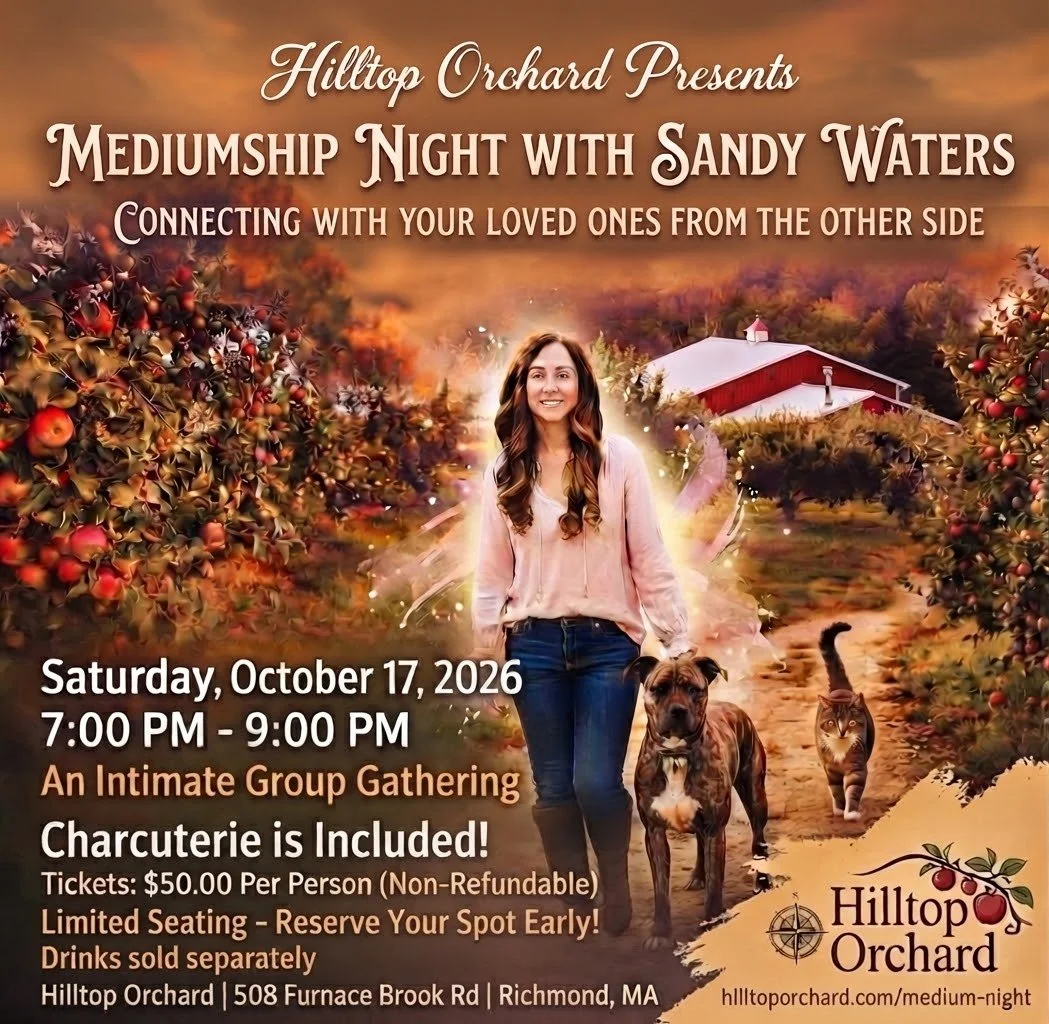 Mediumship Night with Sandy Waters