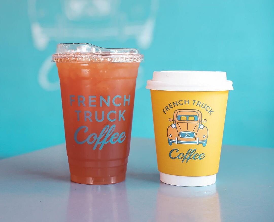 We love this shot of @frenchtruck cups! ☀️😍

#Repost @bebiidaviida 
&bull; &bull; &bull;
When things go wrong a cup of coffee from @frenchtruck makes things a little bit better ☺️🙏🏼
...
...
visitbatonrouge #explorebatonrouge #brlouisiana #batonrou