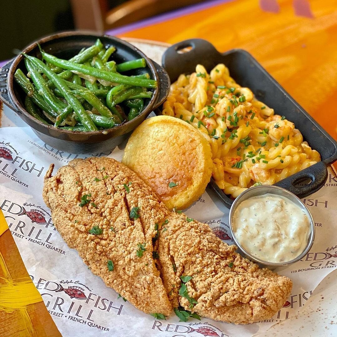 Hey NOLA, check out this Fish Fry Friday pop-up with @redfishgrill  and @ralphsonthepark! ⚜️

#Repost @redfishgrill 
&bull; &bull; &bull;
It&rsquo;s time for our Fish Fry Friday Pop-up at Ralph&rsquo;s on the Park, 4-6PM! Link in bio to pre-order onl