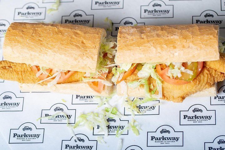 Y&rsquo;all gotta get a FRY-day Catfish Poorboy at @parkwaypoorboys. You won&rsquo;t regret it! 🤤

@hamcosupply custom printed butcher paper

#Repost @parkwaypoorboys 
&bull; &bull; &bull;
🐈 What does a catfish chase after? 🐟A string ray! 🙌🏽😂 S
