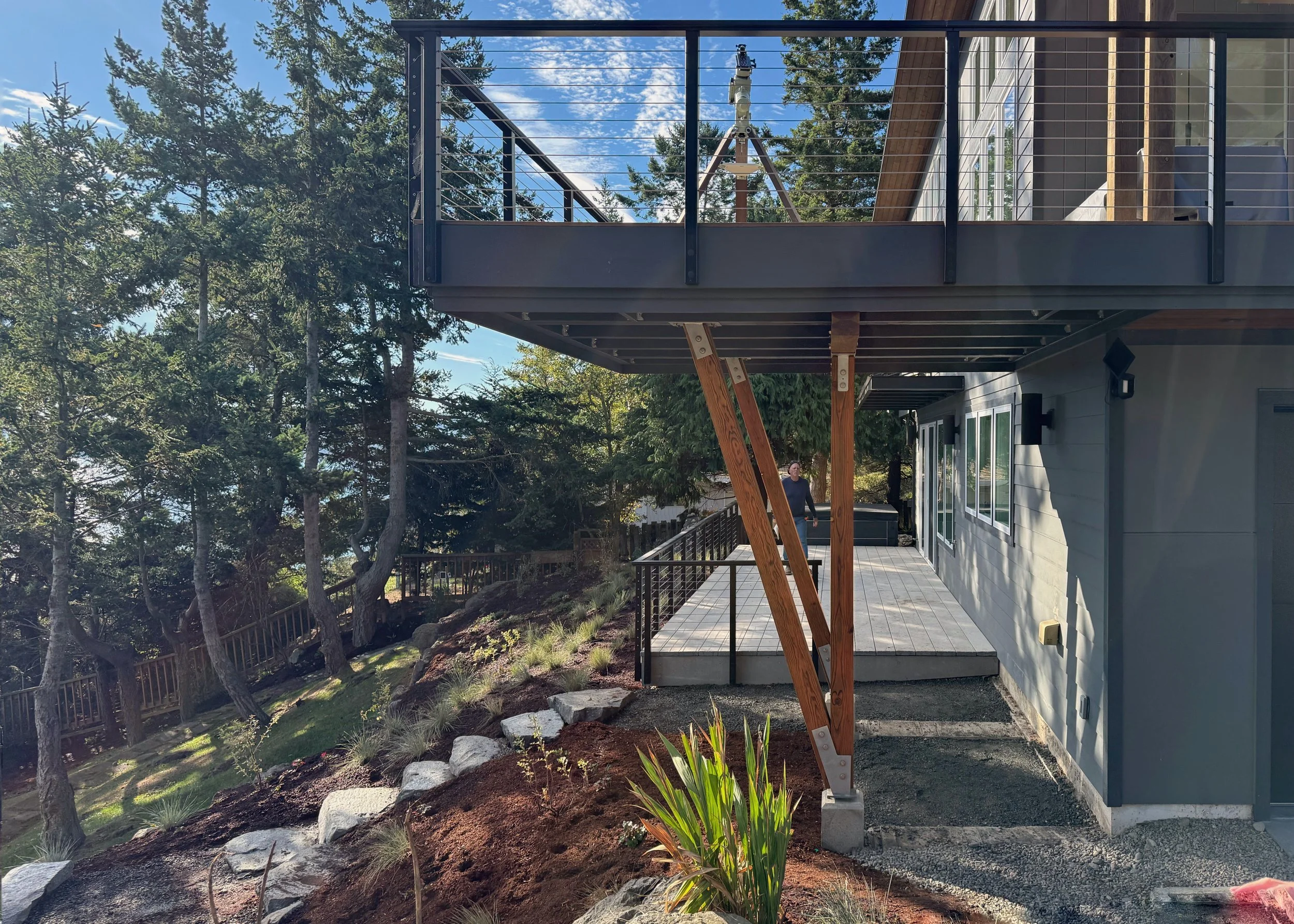 Discovery Bay Exterior Addition