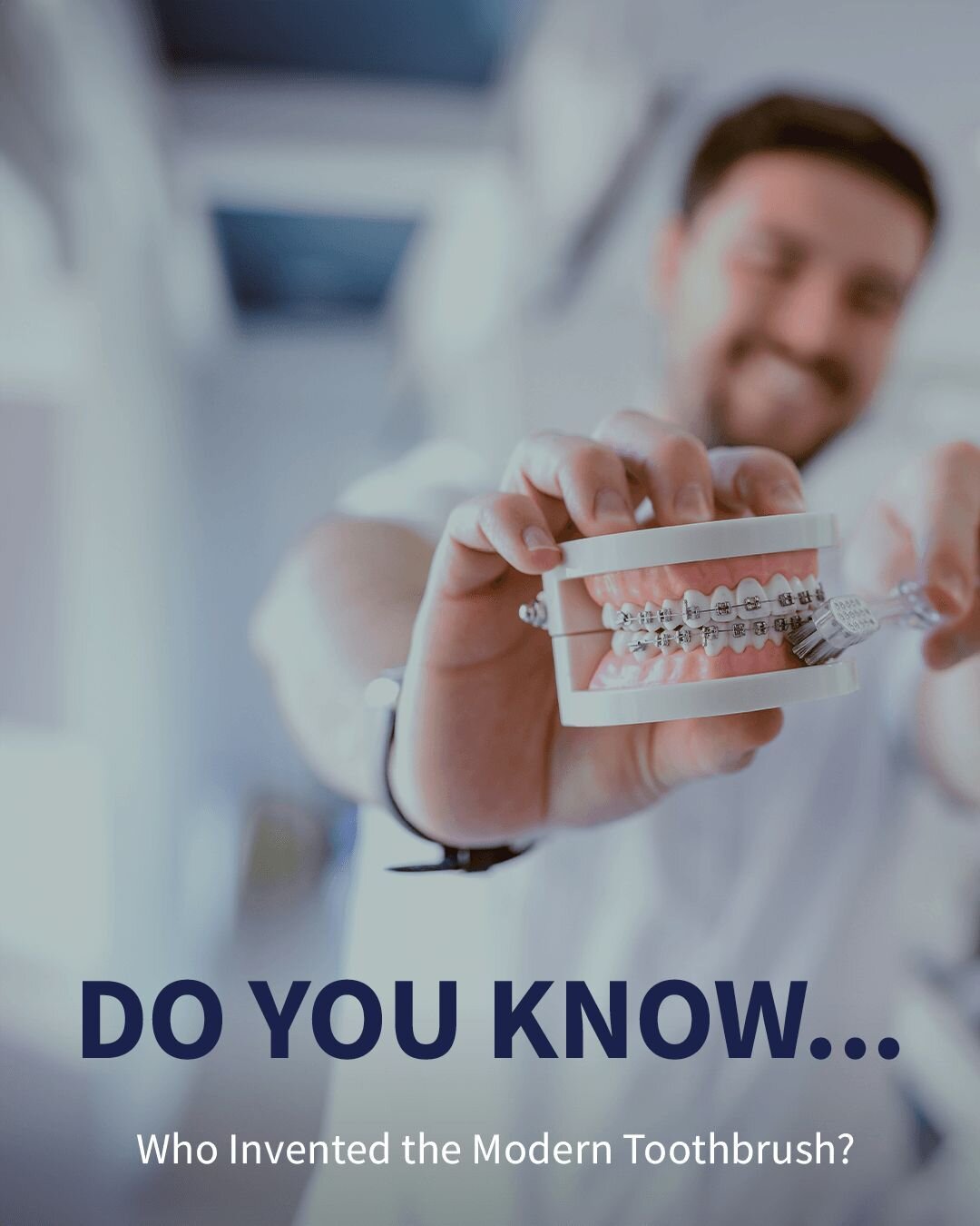 Did you know that humans have been discovering ways to maintain oral hygiene since 3000 BC &mdash;  likely earlier? 

The first known evidence of a toothbrush-like device was found in Egyptian tombs dating back to 3000 BC; ancient Egyptians and Babyl