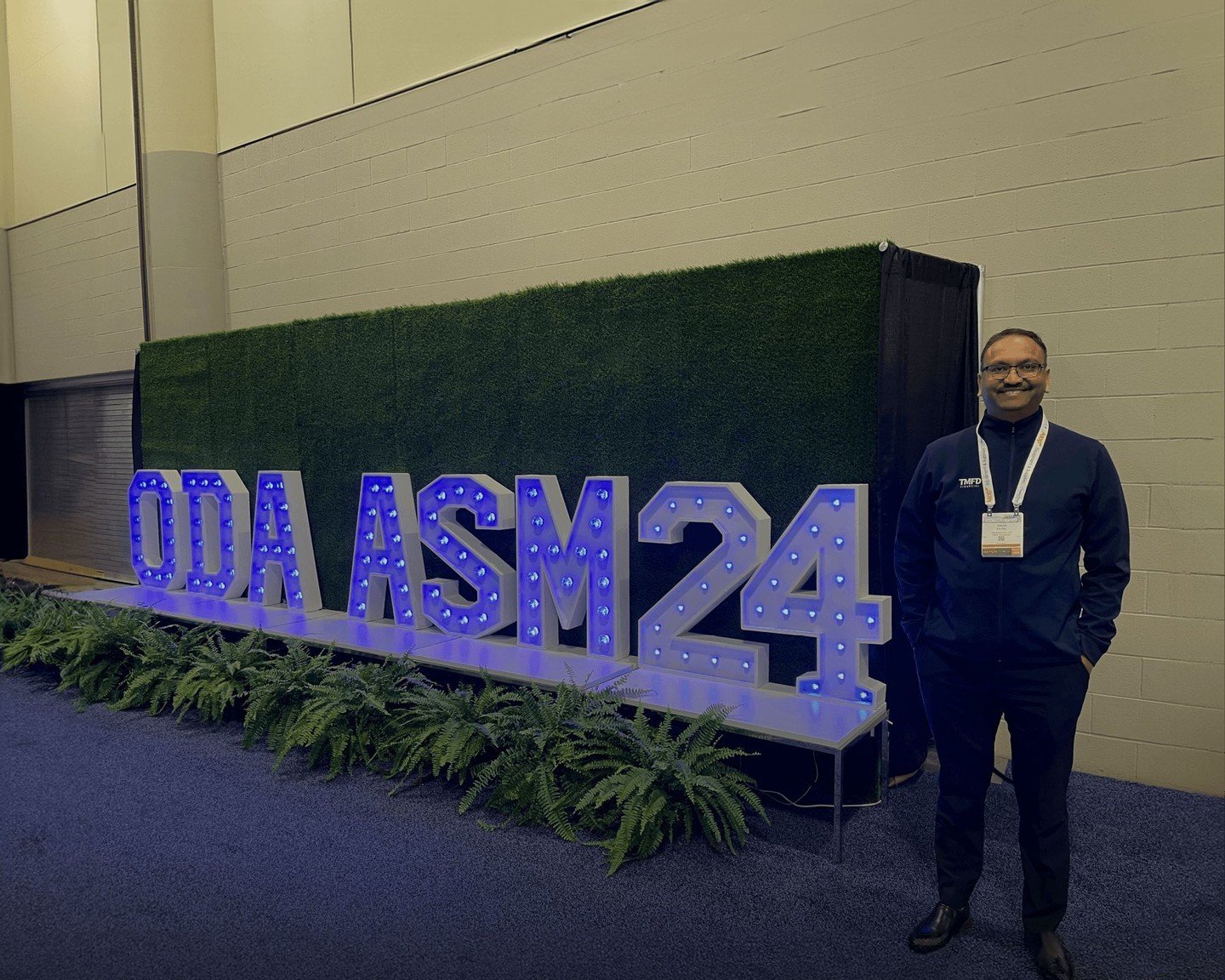 The 2024 ODA Annual Spring Meeting has started! 

Come on over and visit our team member Kiran Patel, MSc, PFP&reg;, at the TMFD booth #502 to talk holistic wealth management for dental professionals! 

Download the show guide #linkinbio

@ontarioden