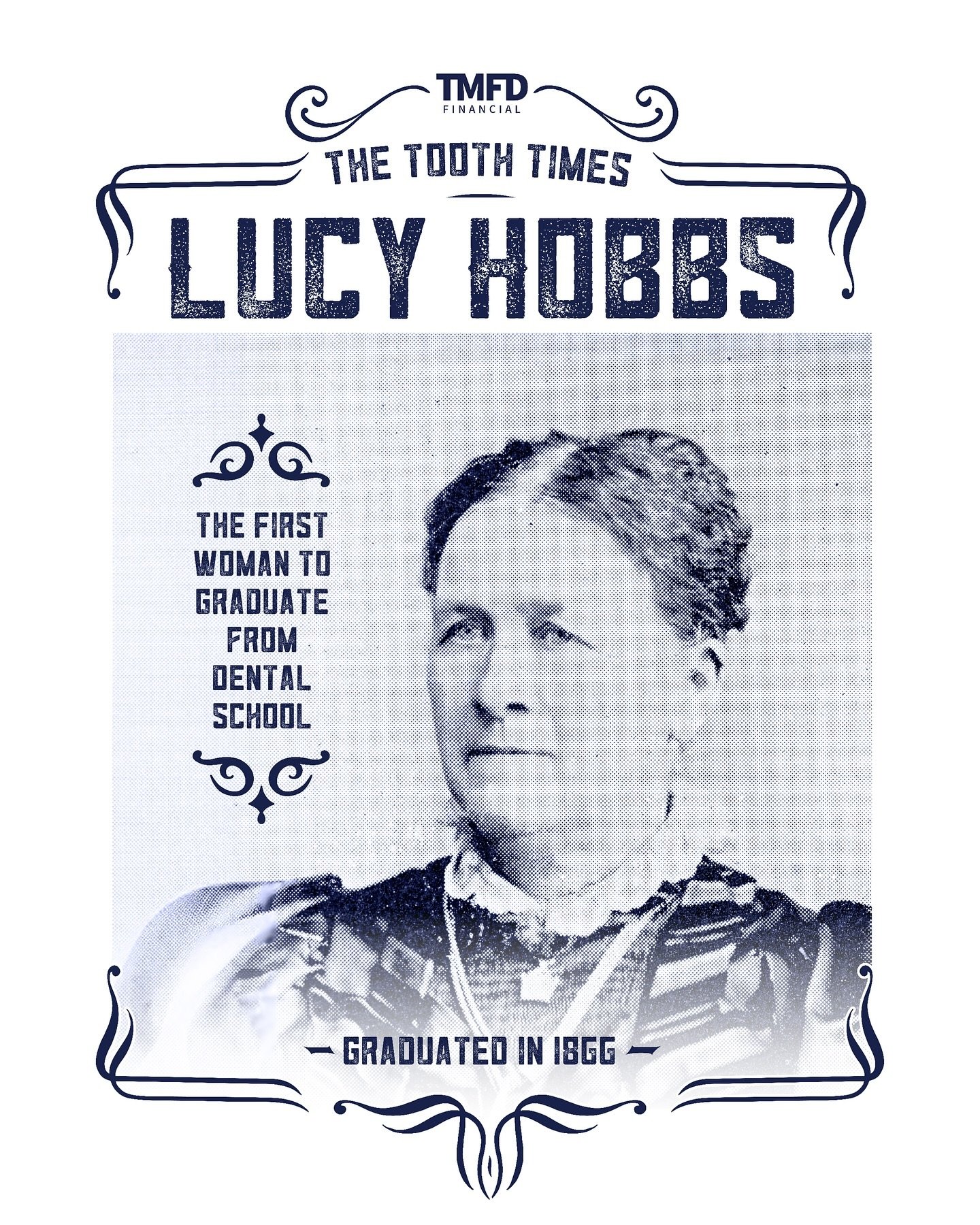 The year was 1866, and a woman by the name of Lucy Hobbs Taylor achieved something no other woman had before. Against all odds, she became the first American woman to earn a degree in dentistry from the Ohio College of Dental Surgery. 

Lucy&rsquo;s 
