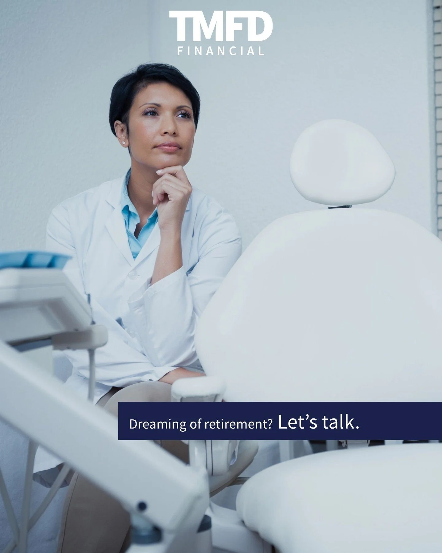 Running a practice? Don't forget to plan your escape too.
 
TMFD's retirement and practice succession planning helps you build a future that includes less time in the operatory and more time by the lake.
 
🦷 Book your complimentary consultation toda
