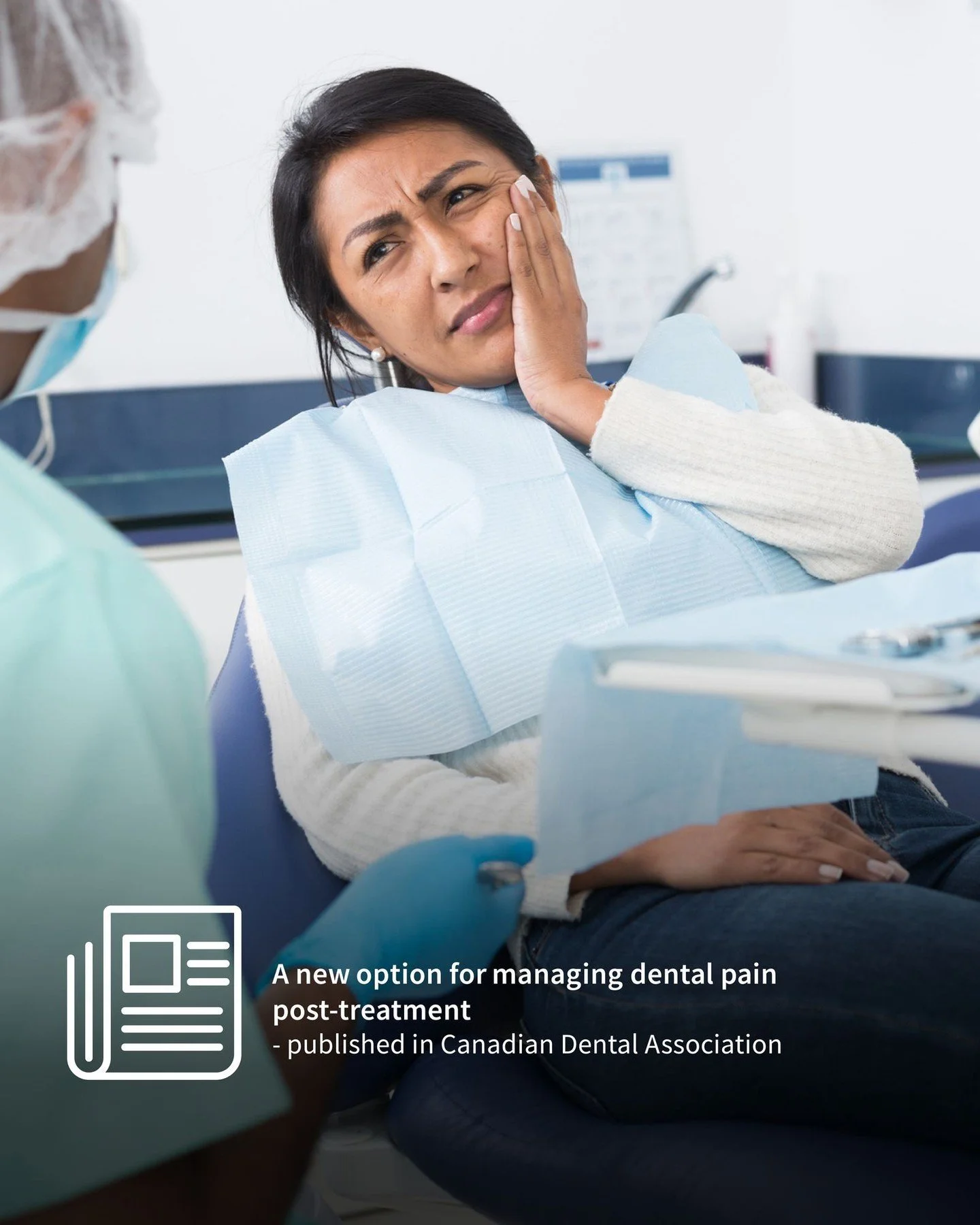 🆕 A new option for managing dental pain post-treatment: Advil PLUS Acetaminophen is now officially recognized by the Canadian Dental Association.

Why it matters? 💊 This combination has been shown to provide superior relief over either ingredient a