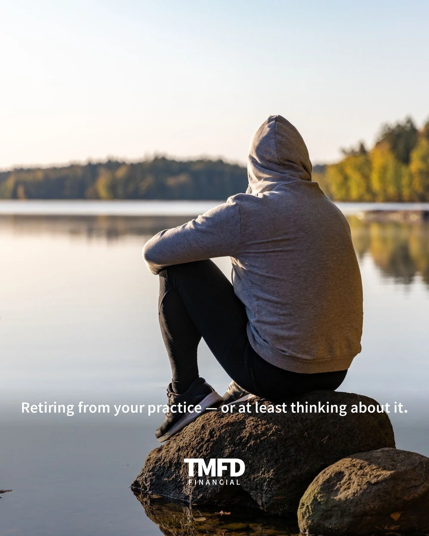 Planning for life after dentistry starts long before you hang up the scrubs. Whether retirement is around the corner or still a few years out, TMFD helps dentists map out a smooth transition&mdash;financially, professionally, and personally.

From pr